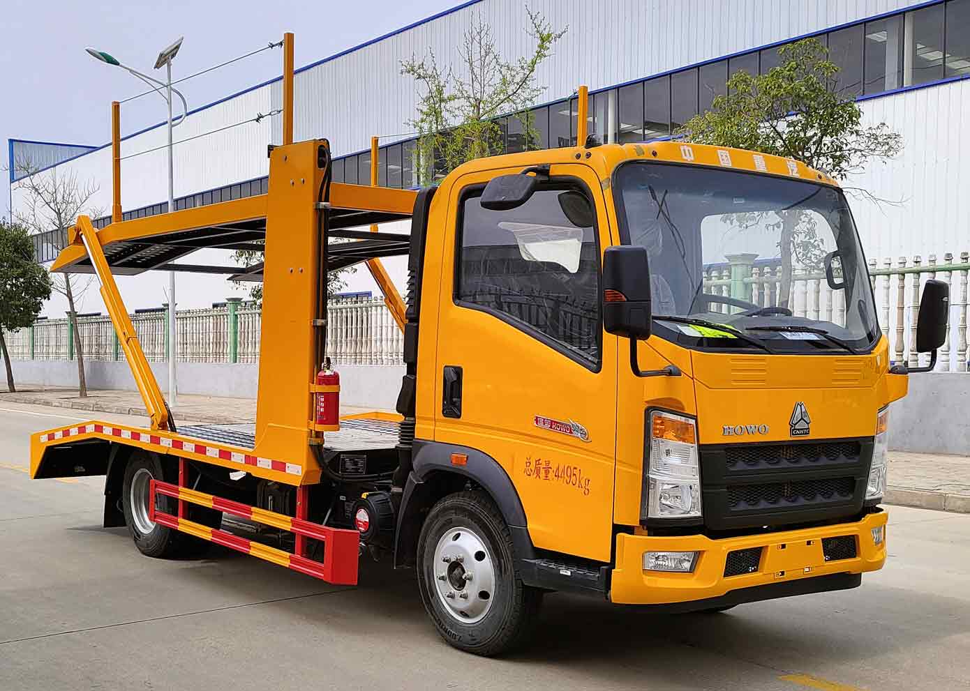 日昕牌HRX5040TCLZ6車輛運(yùn)輸車公告圖片