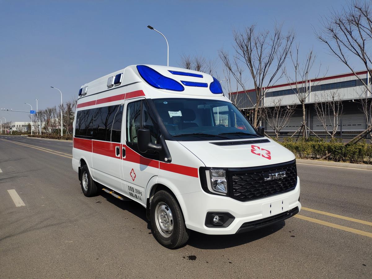 康福佳牌QJM5043XJH6救护车公告图片