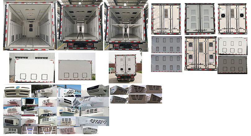 华茂骏捷牌LHC5041XCQBJ6雏禽运输车公告图片