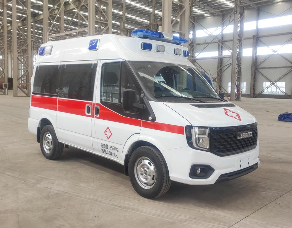 QJM5041XJH6型救护车图片