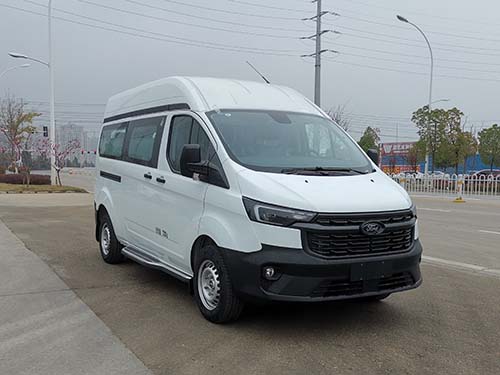 華專一牌EHY5033XSCJ6QT傷殘運(yùn)送車公告圖片