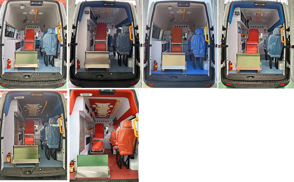 華專一牌EHY5033XSCJ6QT傷殘運(yùn)送車公告圖片