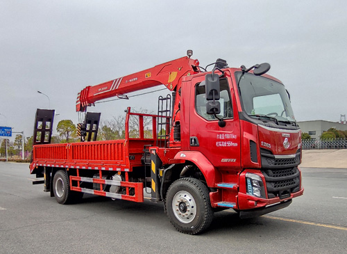 神百重工牌ABC5188JSQLZ6隨車起重運(yùn)輸車公告圖片