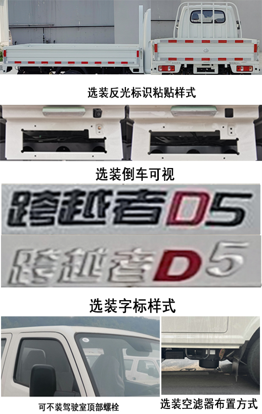 长安牌CKS1040D5FS61载货汽车公告图片