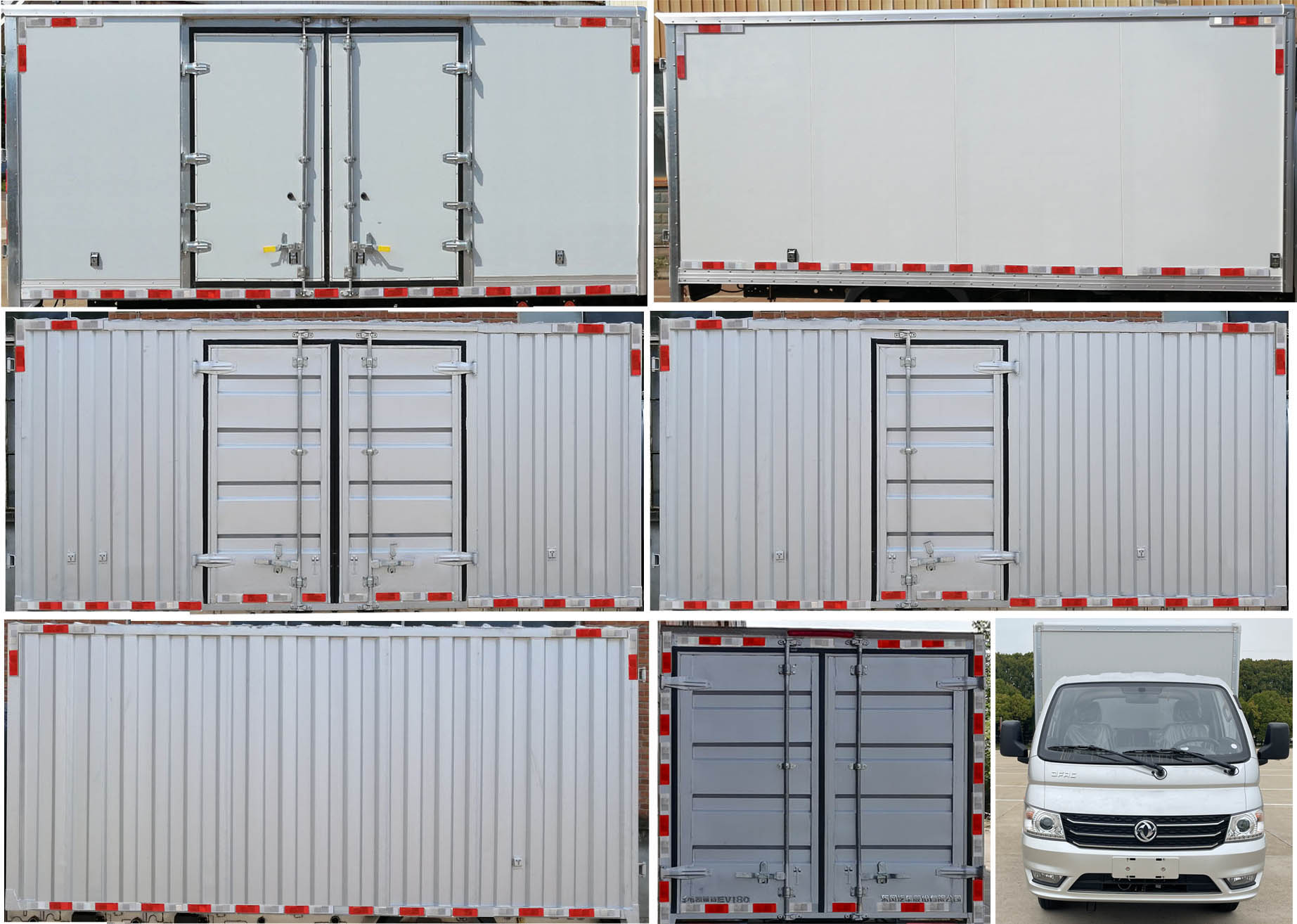 東風(fēng)牌DFA5030XXYDBEV純電動廂式運輸車公告圖片