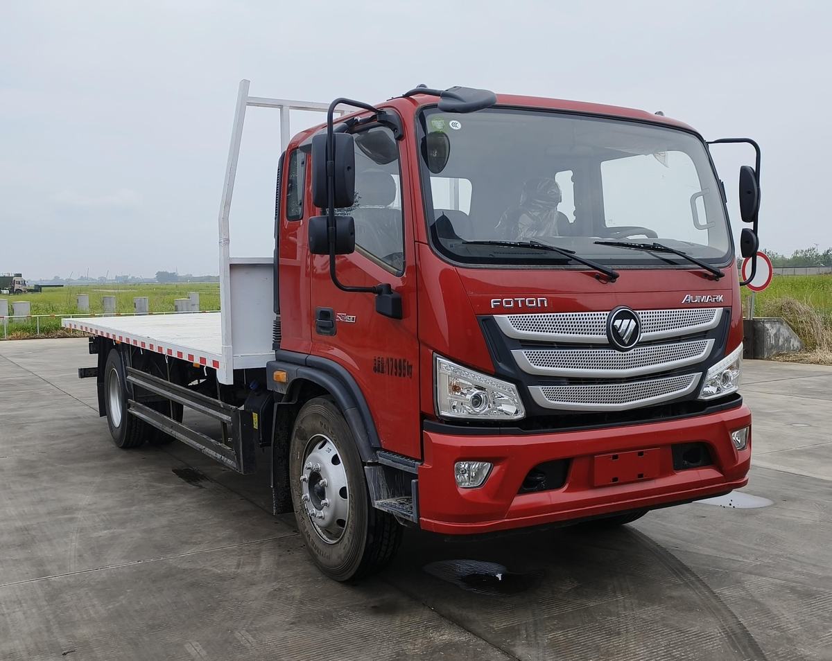 福田牌BJ5188TPB-FM平板运输车公告图片