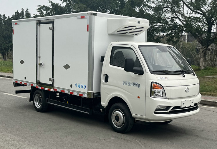 長安牌CKS5040XLCD5FD61冷藏車公告圖片