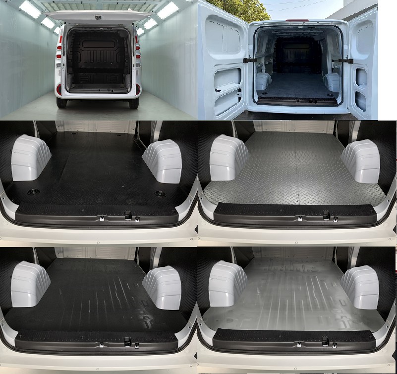 大通牌SH5032XXYU6BEV-J43純電動廂式運輸車公告圖片