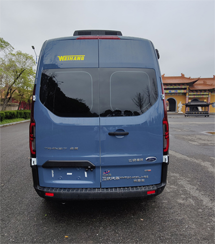 衛(wèi)航牌WHP5040XLJ-B2旅居車公告圖片