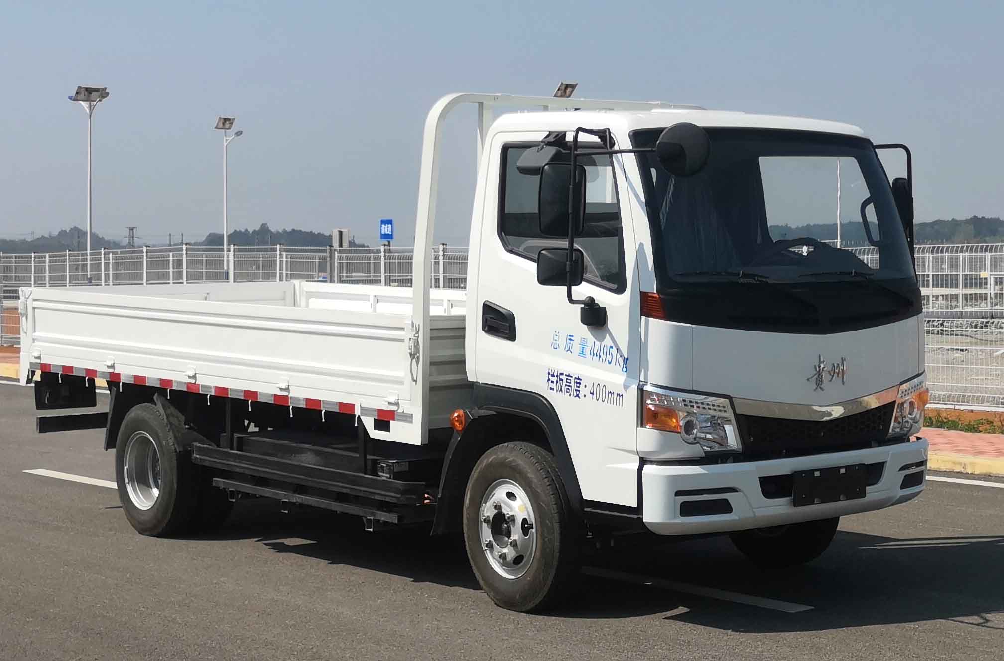 贵州牌GK1040BA341BEV纯电动载货汽车公告图片