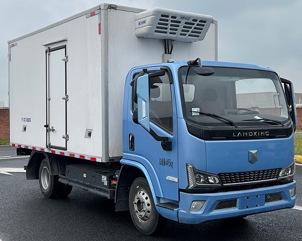 燕臺牌YTQ5042XLCKEEV331純電動冷藏車公告圖片