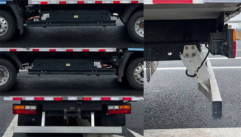 燕臺牌YTQ5042XLCKEEV331純電動冷藏車公告圖片