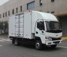 纯电动厢式运输车