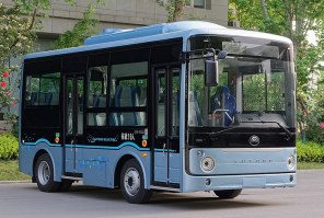 纯电动城市客车