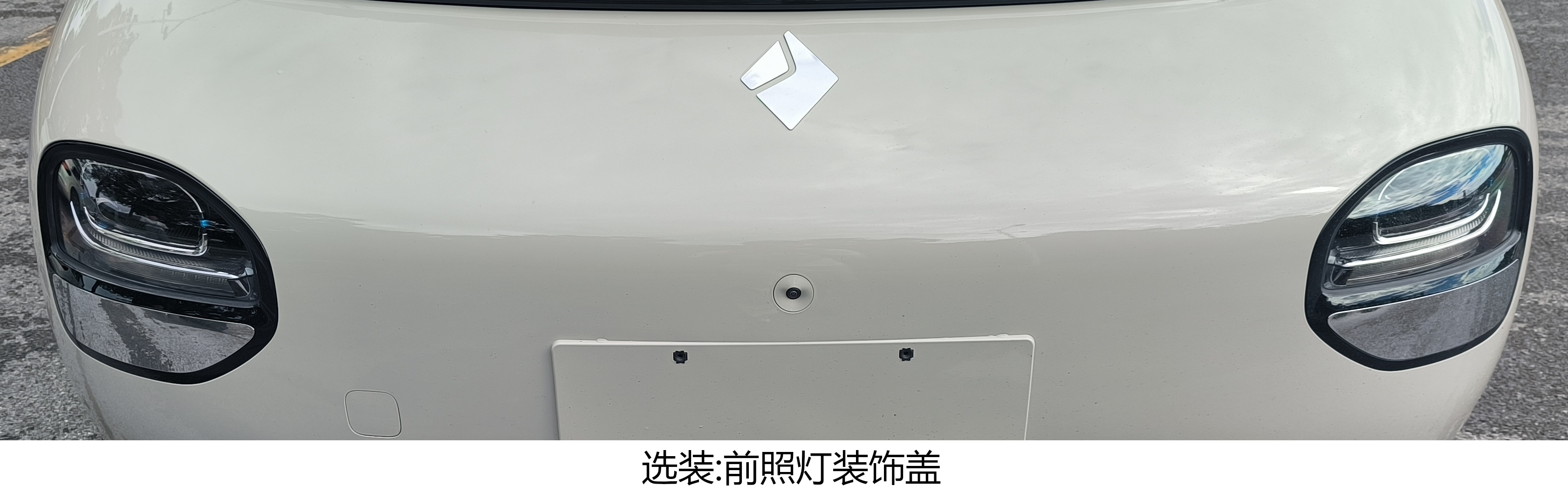 宝骏牌LZW7006EVA2纯电动轿车公告图片