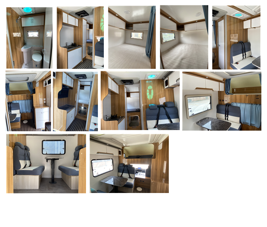 高赛华运牌CGS5061XLJ旅居车公告图片
