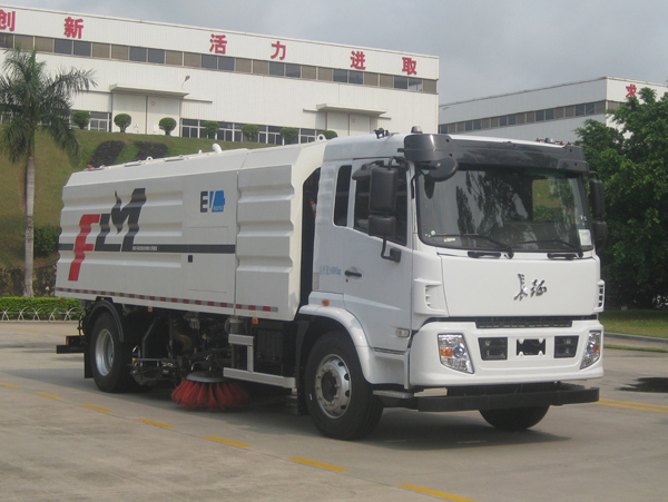 福龍馬牌FLM5180TXSCHBEV純電動洗掃車公告圖片