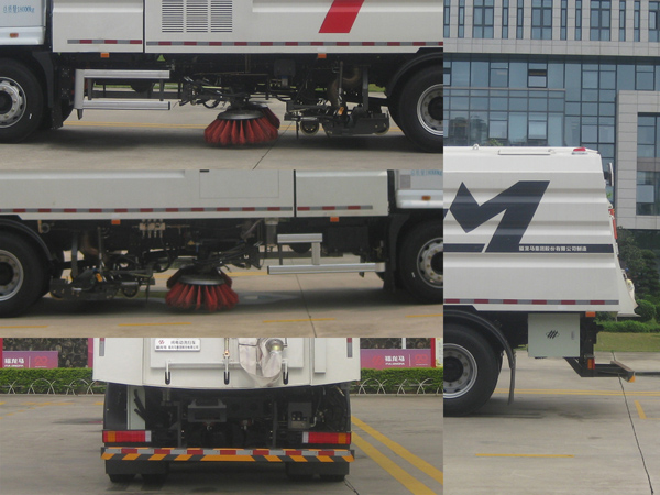 福龍馬牌FLM5180TXSCHBEV純電動洗掃車公告圖片