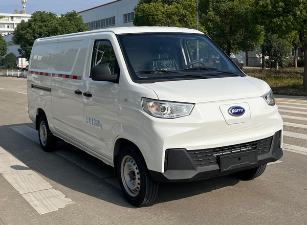 開瑞牌SQR5037XXYBEVH36純電動廂式運(yùn)輸車公告圖片