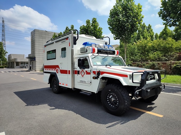 ZK5069XJH16型救护车图片