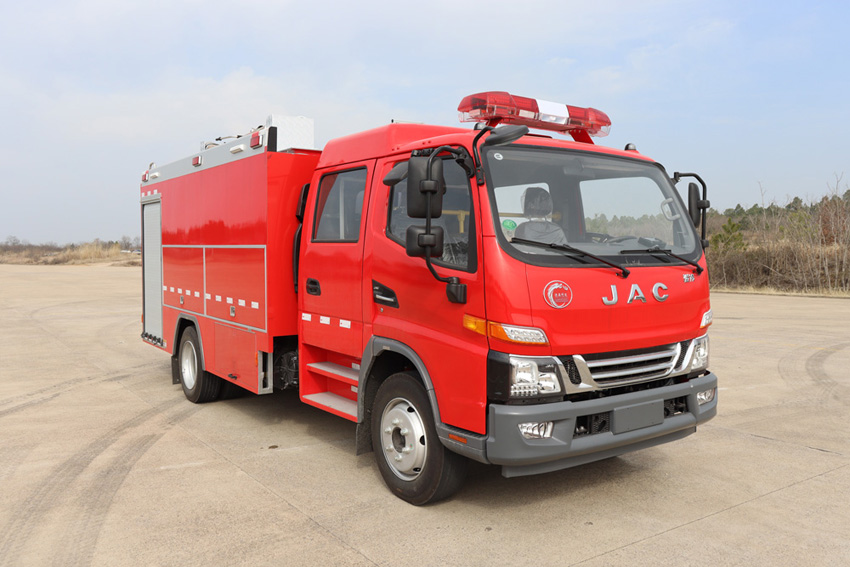 MX5110GXFSG45/HF型水罐消防车图片