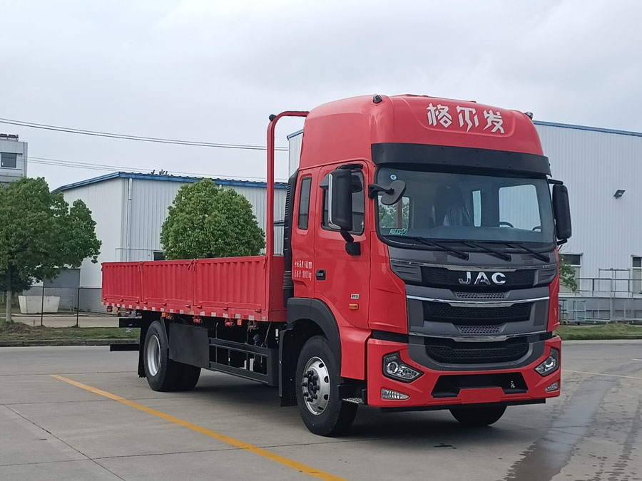 HFC1181P2K3A50S 江淮牌220马力单桥柴油6.8米国六载货汽车图片