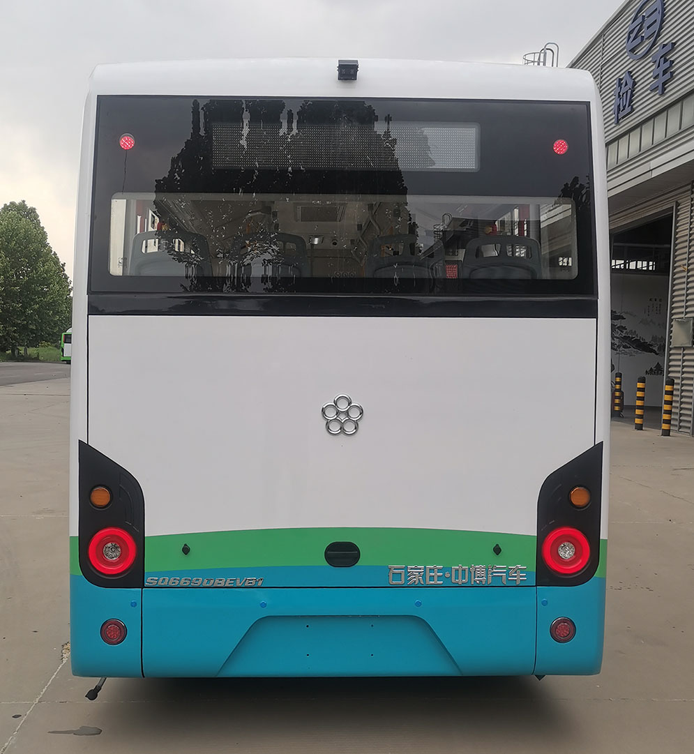 广通客车牌SQ6690BEVB1纯电动城市客车公告图片