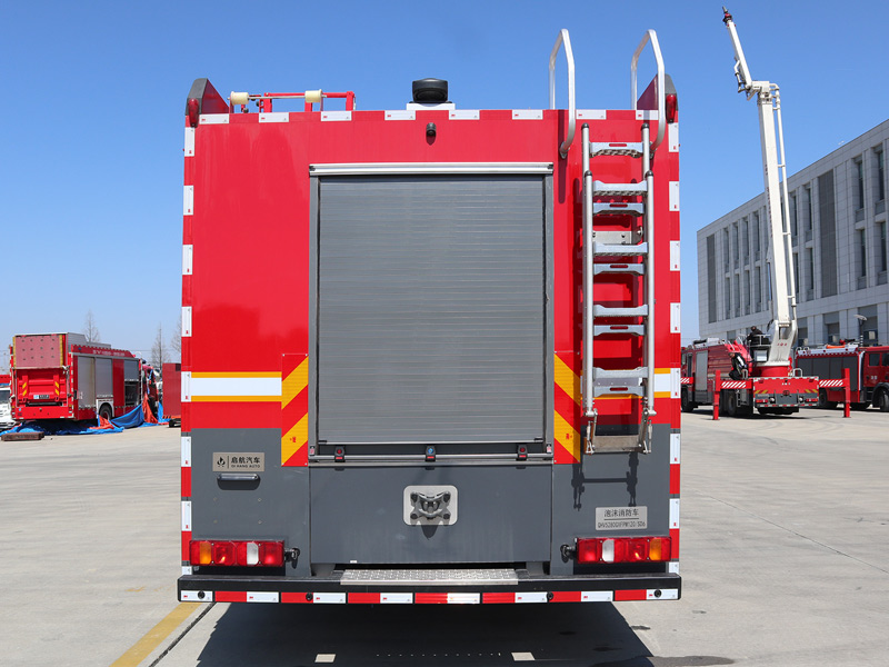 启敬牌QHV5280GXFPM120/SD6泡沫消防车公告图片