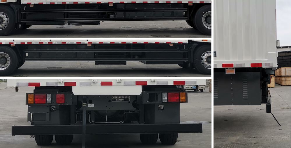 豪沃牌ZZ5184XXYK7117Z1FCEV燃料電池廂式運輸車公告圖片