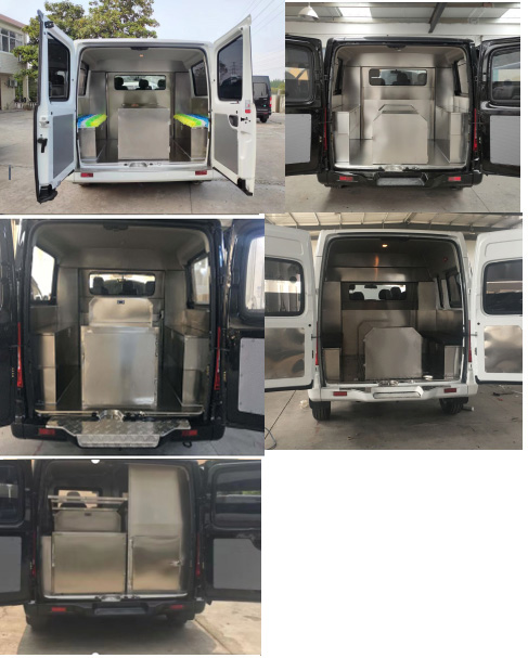 上馳牌ZQK5042XBY殯儀車公告圖片