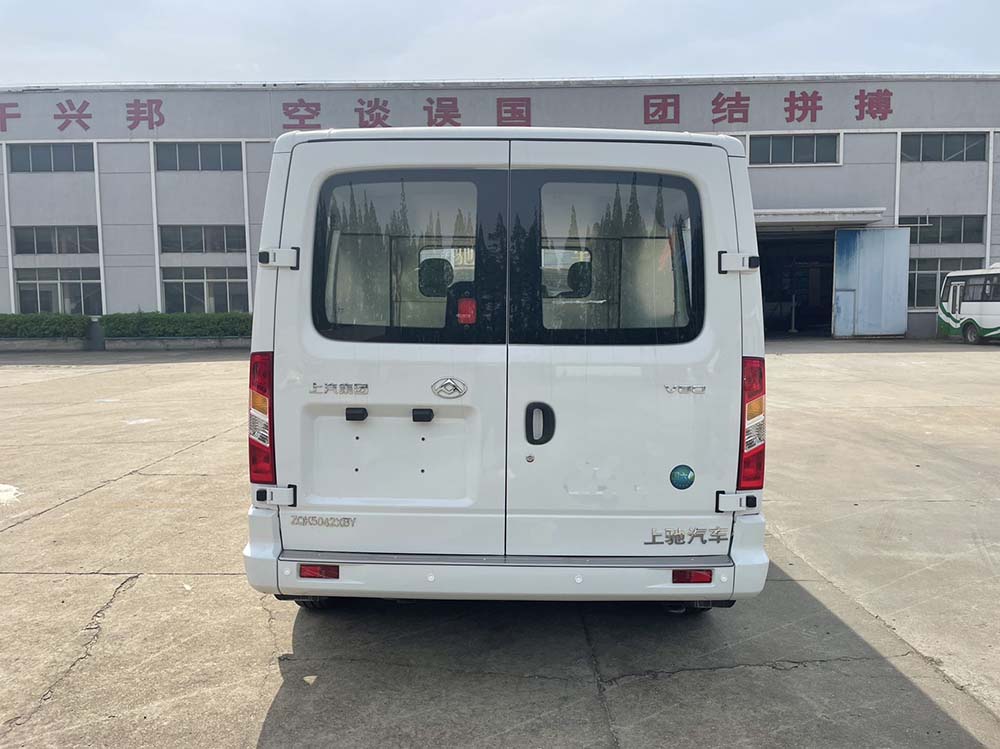 上馳牌ZQK5042XBY殯儀車公告圖片