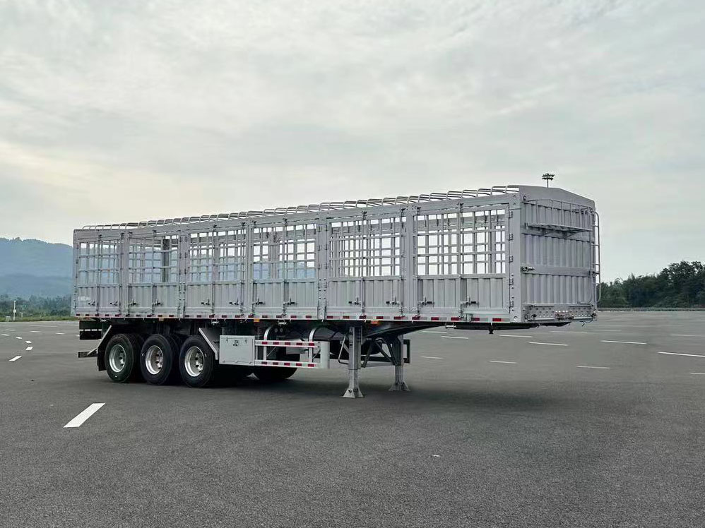 陕汽牌12.1米35吨3轴仓栅式运输半挂车(SHN9400CCYPMG1)