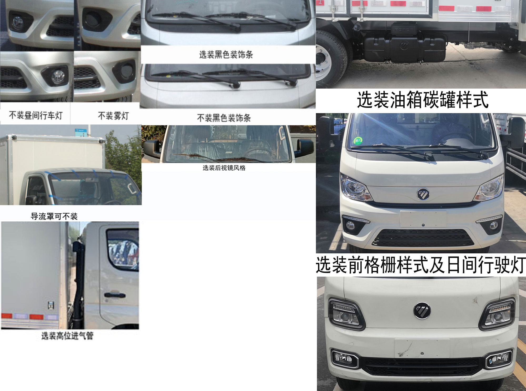 福田牌BJ5032XJX5JV5-11檢修車公告圖片