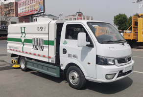 纯电动洗扫车