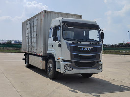 江淮牌HFC5186XXYEV02纯电动厢式运输车