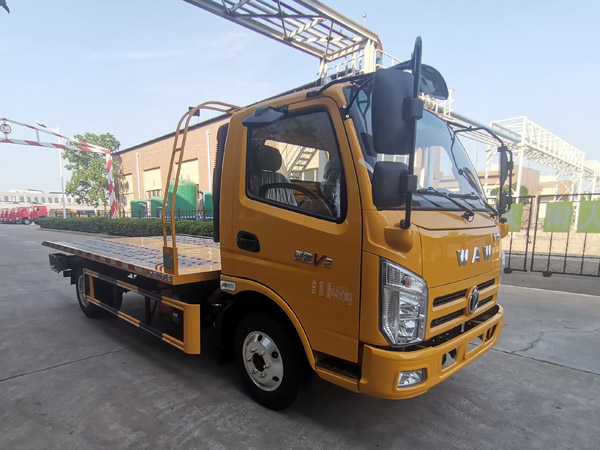 楚勝牌CSC5042TQZPFD6L清障車公告圖片