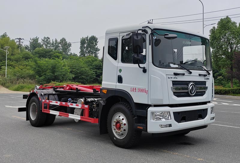 布隆牌LLL5180ZXXE6車廂可卸式垃圾車公告圖片