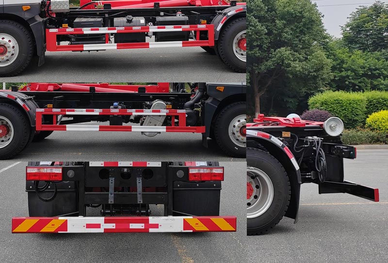 布隆牌LLL5180ZXXE6車廂可卸式垃圾車公告圖片