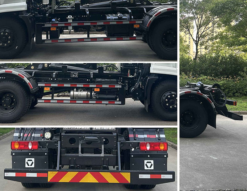徐工牌XGH5161ZXXD6車廂可卸式垃圾車公告圖片