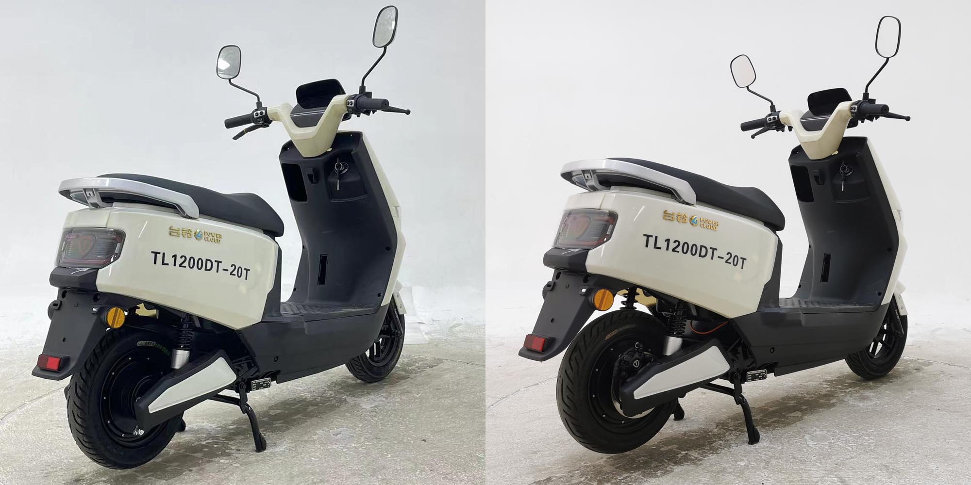 台铃牌TL1200DT-20T电动两轮摩托车公告图片