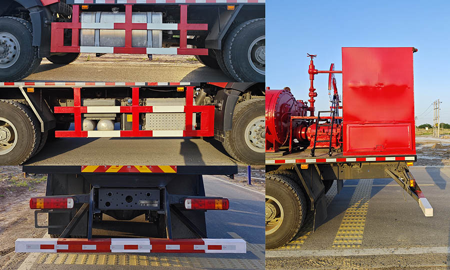 專致牌YZZ5222TYL70R壓裂車公告圖片