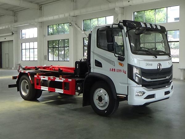 程力威牌CLW5121ZXXCDP車廂可卸式垃圾車公告圖片