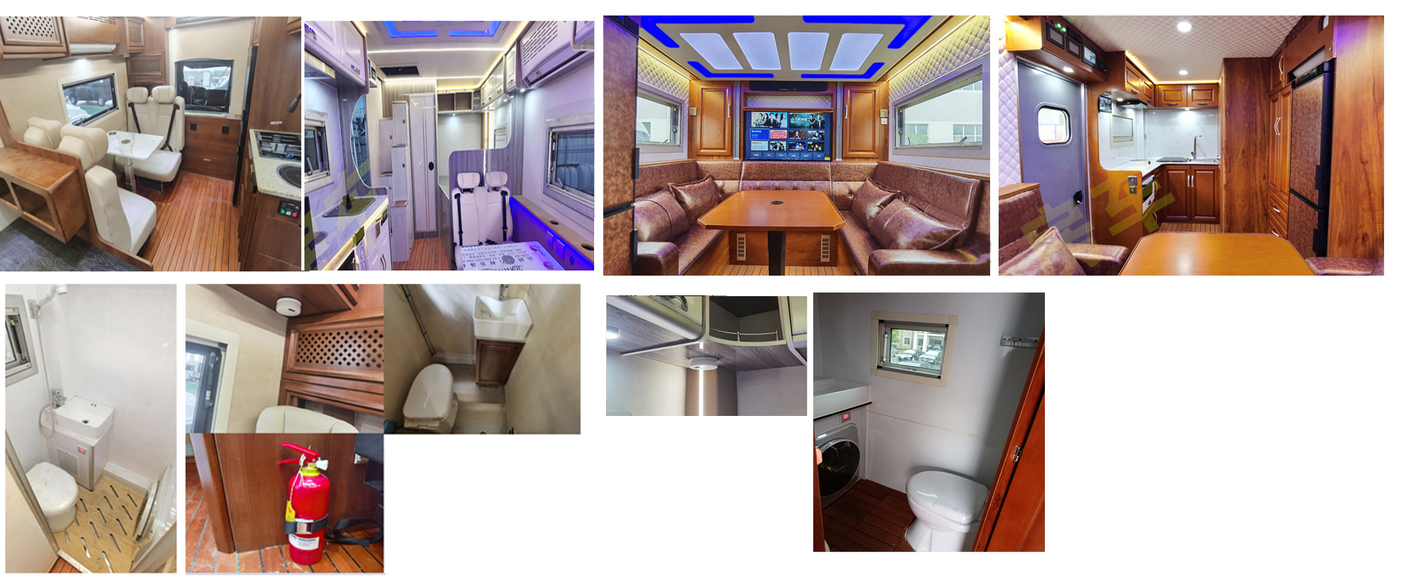 華威馳樂牌SGZ5100XLJZZ6C5旅居車公告圖片