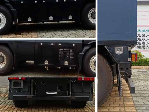 華威馳樂牌SGZ5100XLJZZ6C5旅居車公告圖片