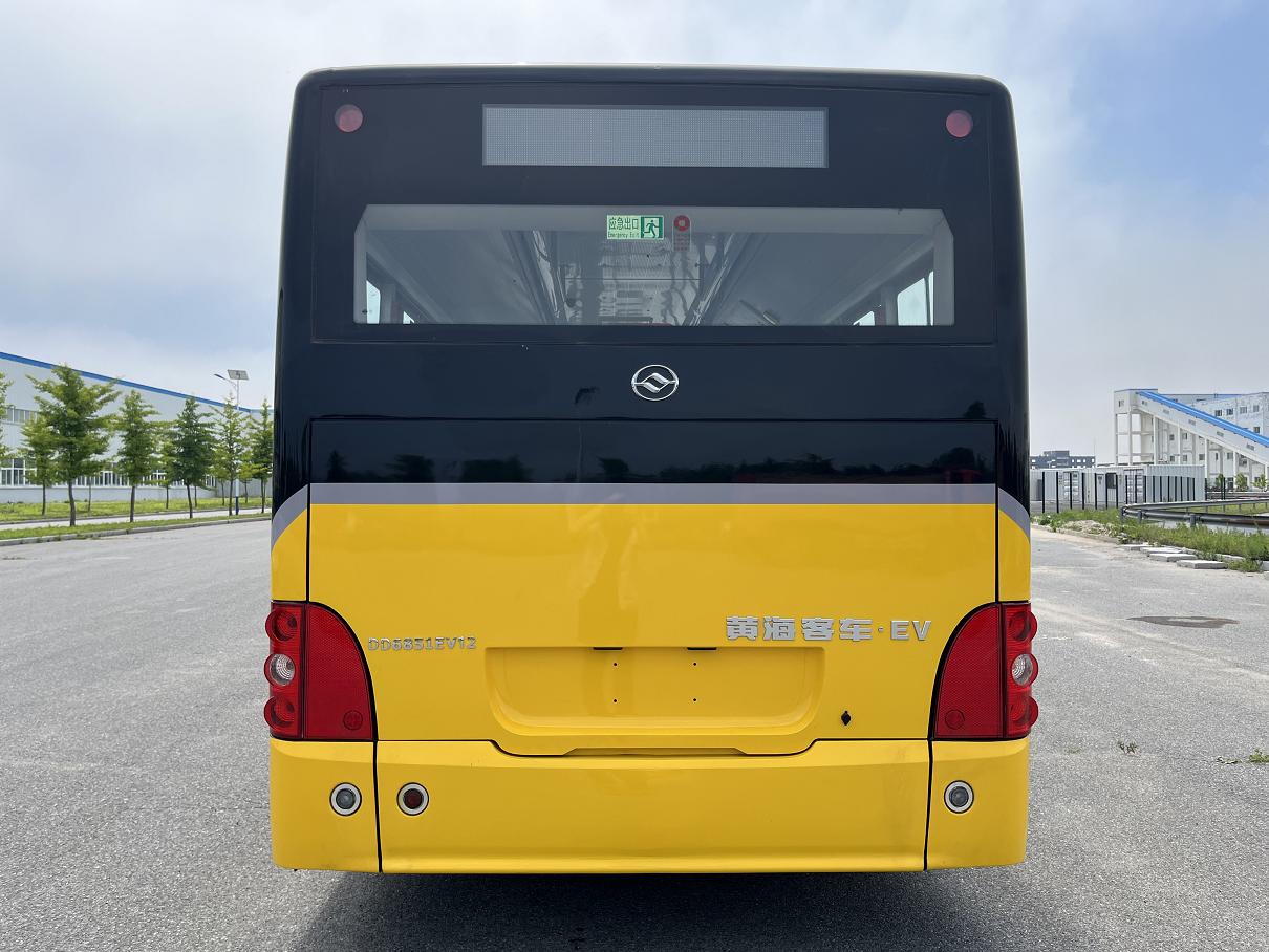 黄海牌DD6851EV12纯电动低入口城市客车公告图片