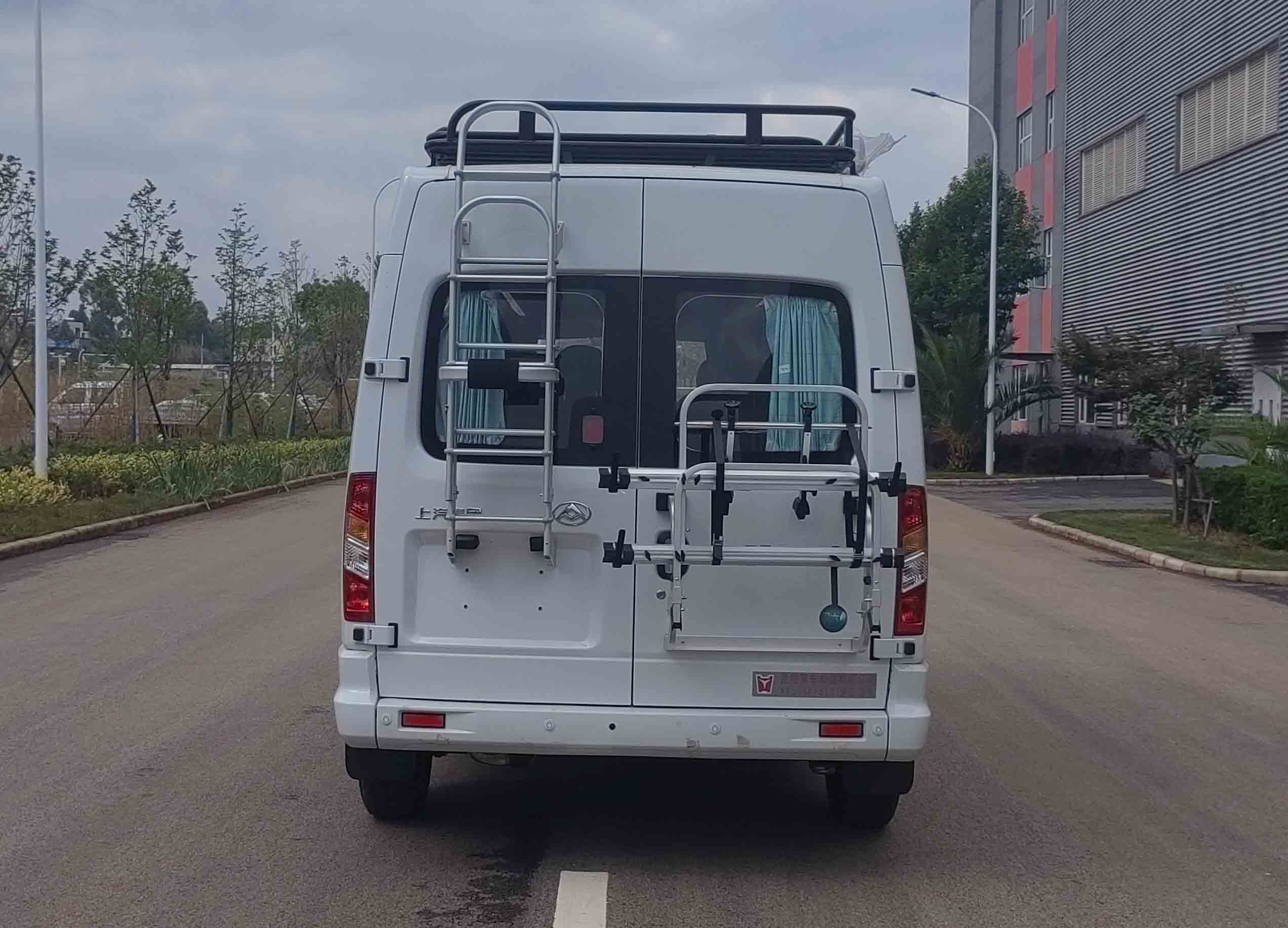 云海牌KK5040TSY01宿營車公告圖片