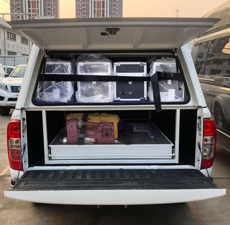 神探牌JYG5030XKC1勘察車公告圖片