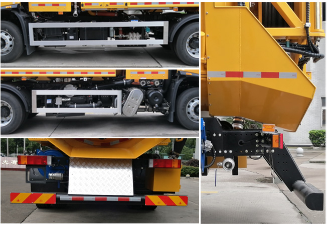 新環(huán)牌WX5182GQW6清洗吸污車公告圖片