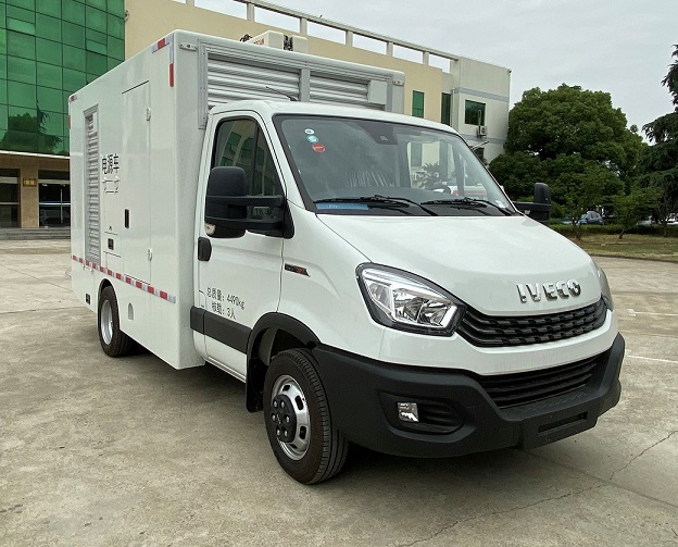 拓銳斯特牌YDL5040XDY011電源車公告圖片