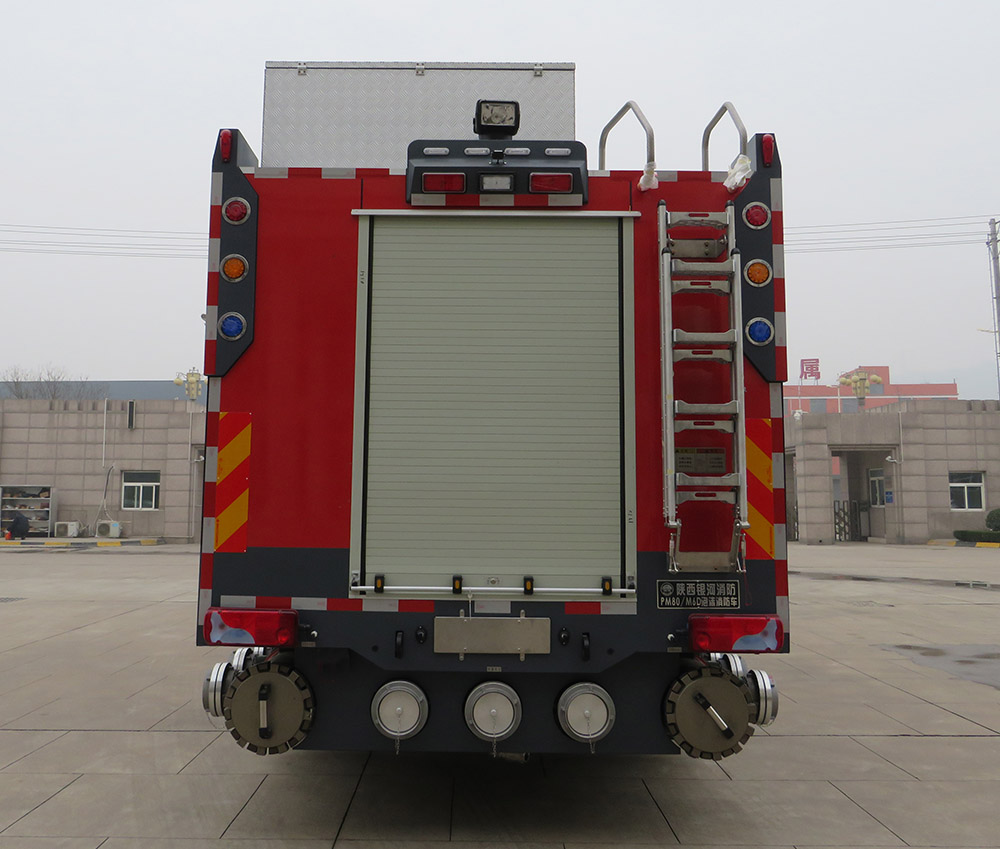 银河牌BX5320GXFPM80/M6D泡沫消防车公告图片